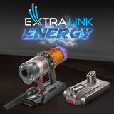 Extralink BATERIA DYSON, V12 25.2V 2500MAH Batteri Håndstøvsuger