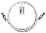 Goobay 61102 netværkskabel Hvid 0,25 m Cat8.1 S/FTP (S-STP)