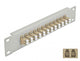 DeLOCK 66788 patch panel 1U