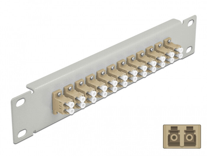 DeLOCK 66788 patch panel 1U