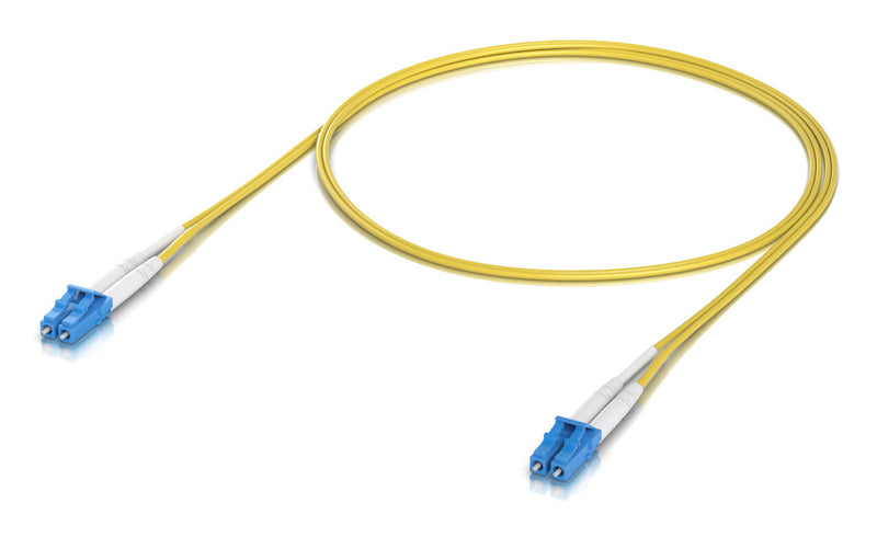 Ubiquiti UACC-OFC-S2-LULU-1M-50 InfiniBand og fiberoptisk kabel LC LC/LC Gul