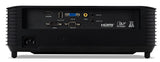 Acer X129H Standard-kast projektor 4800 ANSI lumens DLP XGA (1024x768) 3D Sort