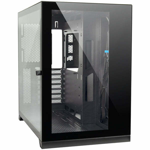 Inter-Tech C-703 Vision Midi Tower Sort