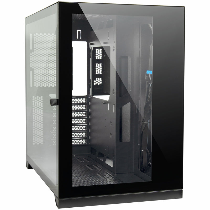 Inter-Tech C-703 Vision Midi Tower Sort