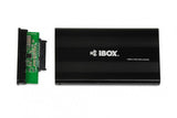iBox HD-02 HDD kabinet Sort 2.5"