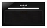 Amica OMP6255BG emhætte Indbygget Sort 389 m³/t