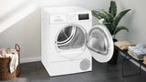 Siemens iQ300 WT45HVA4 tørretumbler Fritstående Front-læsning 8 kg Hvid
