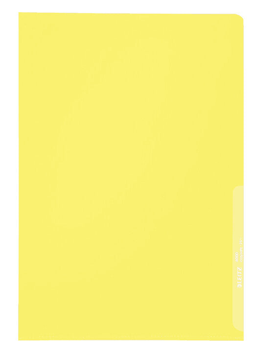 Leitz 40000015 folder Polypropylen (PP) Gul A4