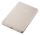 Intenso MW5000 Lithium polymer (LiPo) 5000 mAh Trådløs opladning Champagne