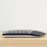 Logitech MK850 Performance tastatur Mus inkluderet Universel RF trådløs + Bluetooth AZERTY Belgisk Sort