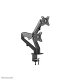 Neomounts DS70-700BL2 skærmbeslag og -stativer 68,6 cm (27") Skrivebord Sort