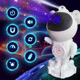 Extralink HOME ASTRONAUT MIT LAUTSPRECHER STAR PROJEKTOR 05