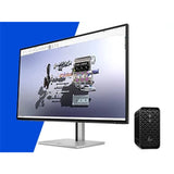 HP Z2 Mini G1a Workstation Desktop PC Copilot+ PC AMD Ryzen AI Max+ PRO 395 128 GB LPDDR5x-SDRAM 4 TB SSD Windows 11 Pro Mini PC AI Workstation, AI PC Sort