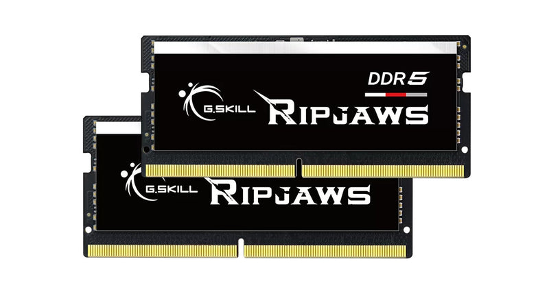 G.Skill Ripjaws F5-5600S4645A16GX2-RS hukommelsesmodul 32 GB 2 x 16 GB DDR5 262-pin SO-DIMM