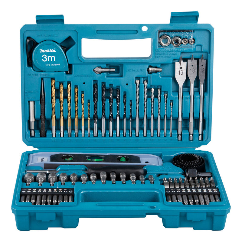 Makita E-10730 borehoved Boresæt 102 stk
