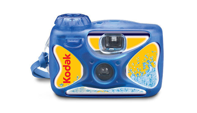 Kodak 8004707 filmkamera Blå