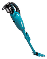Makita DCL284FZB stav støvsuger & elektrisk kost 2-i-1 stangstøvsuger Batteri Dry Sort, Teal