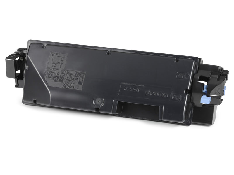 KYOCERA TK-5160K tonerpatron 1 stk Original Sort