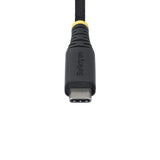 StarTech.com S2CEPR1M-USB-CABLE USB-kabel USB 2.0 1 m USB C 0,48 Gbit/sek. 240 W Sort