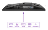 AOC G2 AG246FK6 computerskærm 61,2 cm (24.1") 1920 x 1080 pixel Fuld HD LED Sort, Grå
