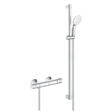 GROHE Grohtherm 800 brusesystem Krom