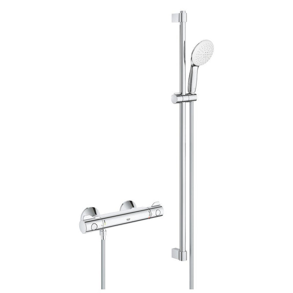 GROHE Grohtherm 800 brusesystem Krom