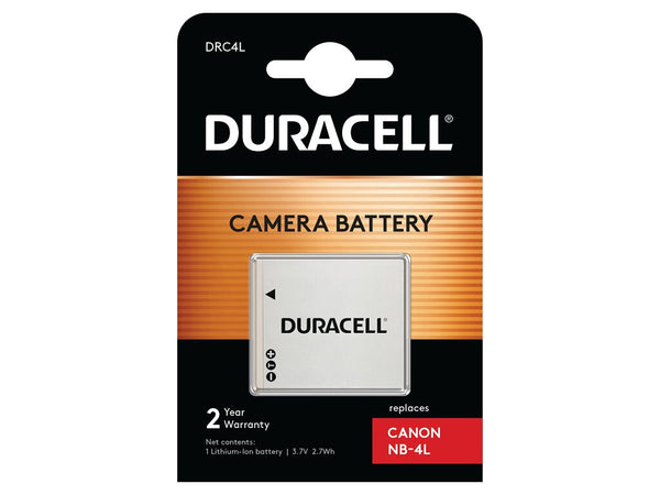 Duracell DRCLPE6NH batteri til kamera/videokamera 2250 mAh