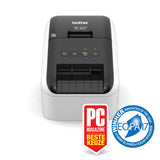 Brother QL-800 etiketprinter Direkte termisk Farve 300 x 600 dpi 148 mm/sek. Ledningsført DK
