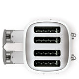 Smeg 50's Style Brødrister TSF03WHEU Hvid