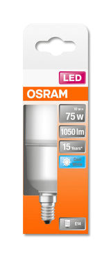 Osram STAR LED-lampe Kold hvid 4000 K 10 W E14 E