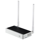 TOTOLINK N300RT trådløs router Hurtigt ethernet Enkelt band (2,4 GHz) Sort, Hvid