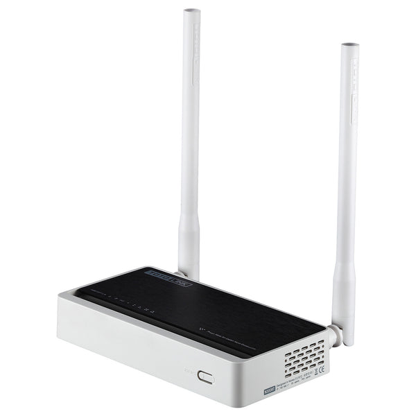 TOTOLINK N300RT trådløs router Hurtigt ethernet Enkelt band (2,4 GHz) Sort, Hvid