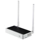 TOTOLINK N300RT trådløs router Hurtigt ethernet Enkelt band (2,4 GHz) Sort, Hvid