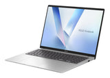 ASUS Vivobook 16 M1607KA-MB058W AMD Ryzen AI 7 350 Laptop 40,6 cm (16") WUXGA 16 GB DDR5-SDRAM 1 TB SSD Wi-Fi 6 (802.11ax) Windows 11 Home Tysk Sølv