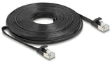DeLOCK 81169 netværkskabel Sort 10 m Cat6a U/FTP (STP)