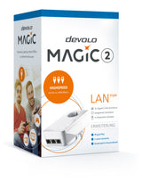 Devolo Magic 2 LAN triple 2400 Mbit/s Ethernet LAN Hvid 1 stk