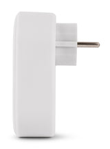 Entac EPAG-1EE-2USB-W strømstik adapter Type F Hvid