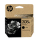 HP Original 308e EvoMore-blækpatron, sort