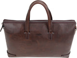 Cirafon DZ-1052-R1 taske og etui til laptop 39,6 cm (15.6") Mappe Brun