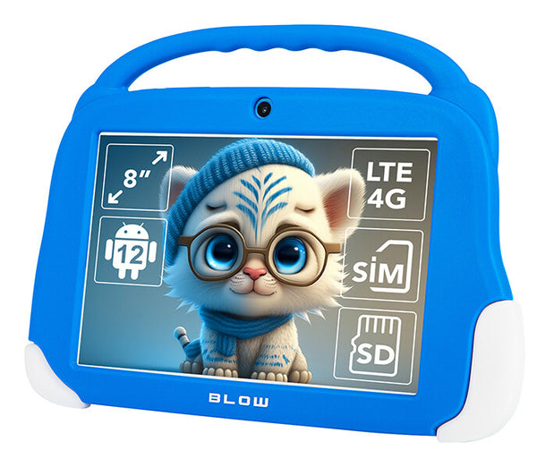 BLOW KidsTAB8 64 GB Wi-Fi Blå