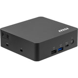 MSI Cubi NUC AI+ 3MG-005BEU USFF Sort 322 Intel® SoC FCBGA2540 4,4 GHz Indbyggede højttaler(e)