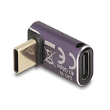 DeLOCK 60289 kabel kønsskifter USB-C Anthracit