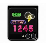 Samsung EF-ZF741CTEGWW mobiltelefon etui 17 cm (6.7") Cover Transparent
