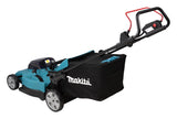 Makita DLM538Z plæneklipper Skubbe plæneklipper Batteri Sort, Blå, Metallic