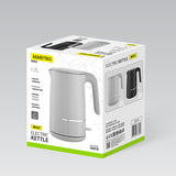 Maestro MR-037-GREY elkedel 1,7 L 1800 W Grå