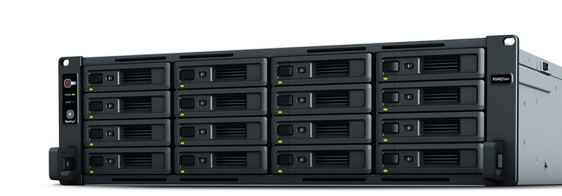 Synology RackStation RS4021XS+ NAS & lagringsserver Stativ (3U) Intel® Xeon® D-1541 16 GB DDR4 Sort