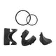 Garmin Universal Seat-post Quarter Turn Mount navigatørbeslag Cykel Passiv Sort