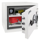 Phoenix Safe Co. Fortress Pro SS1461E Gulv pengeskab 23 L Hvid