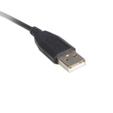 StarTech.com USBPS2PC PS/2-kabel 0,435 m Sort