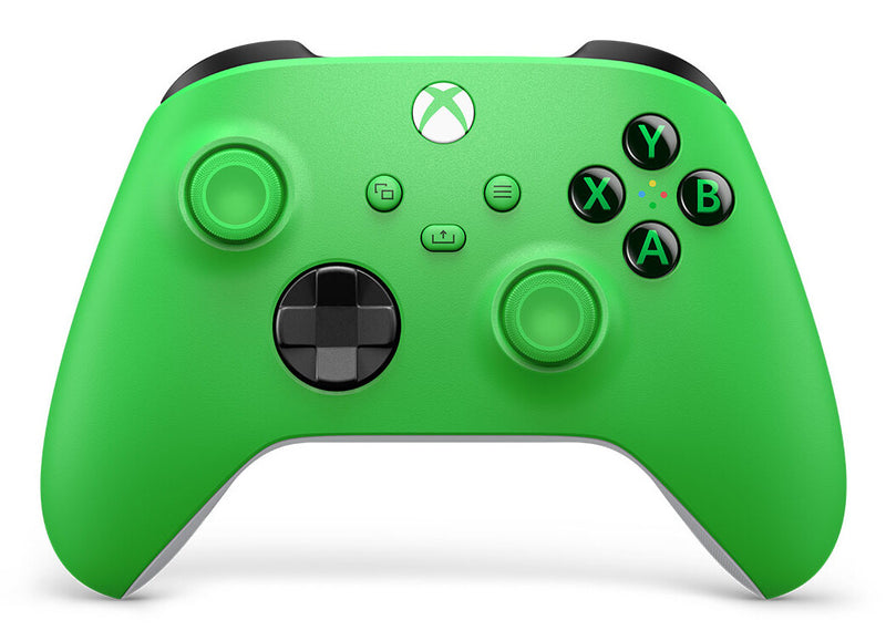 Microsoft EP2-29916 spil-controller Grøn, Hvid Bluetooth Gamepad Analog/digital Android, PC, Xbox One, Xbox Series S, Xbox Series X, iOS